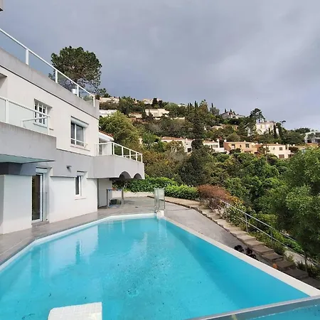 Le Trayas 4 Superbe Vue Mer Villa *