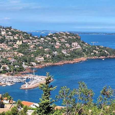 Villa Le Trayas 4 Superbe Vue Mer *