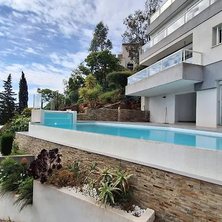 Villa Le Trayas 4 Superbe Vue Mer *