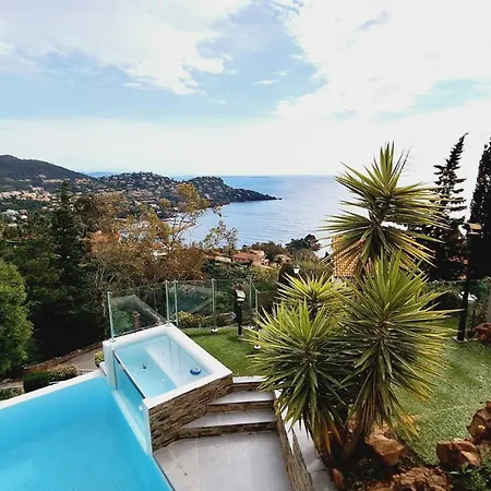 Villa Le Trayas 4 Superbe Vue Mer *