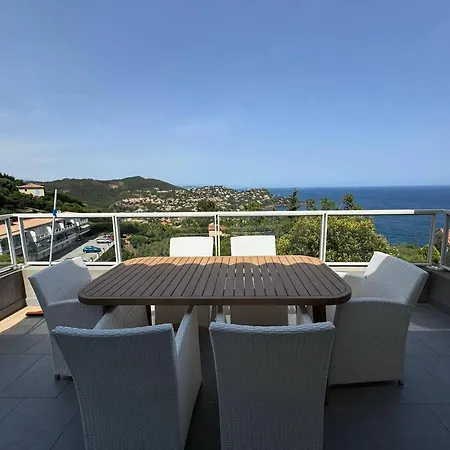 Villa Le Trayas 4 Superbe Vue Mer